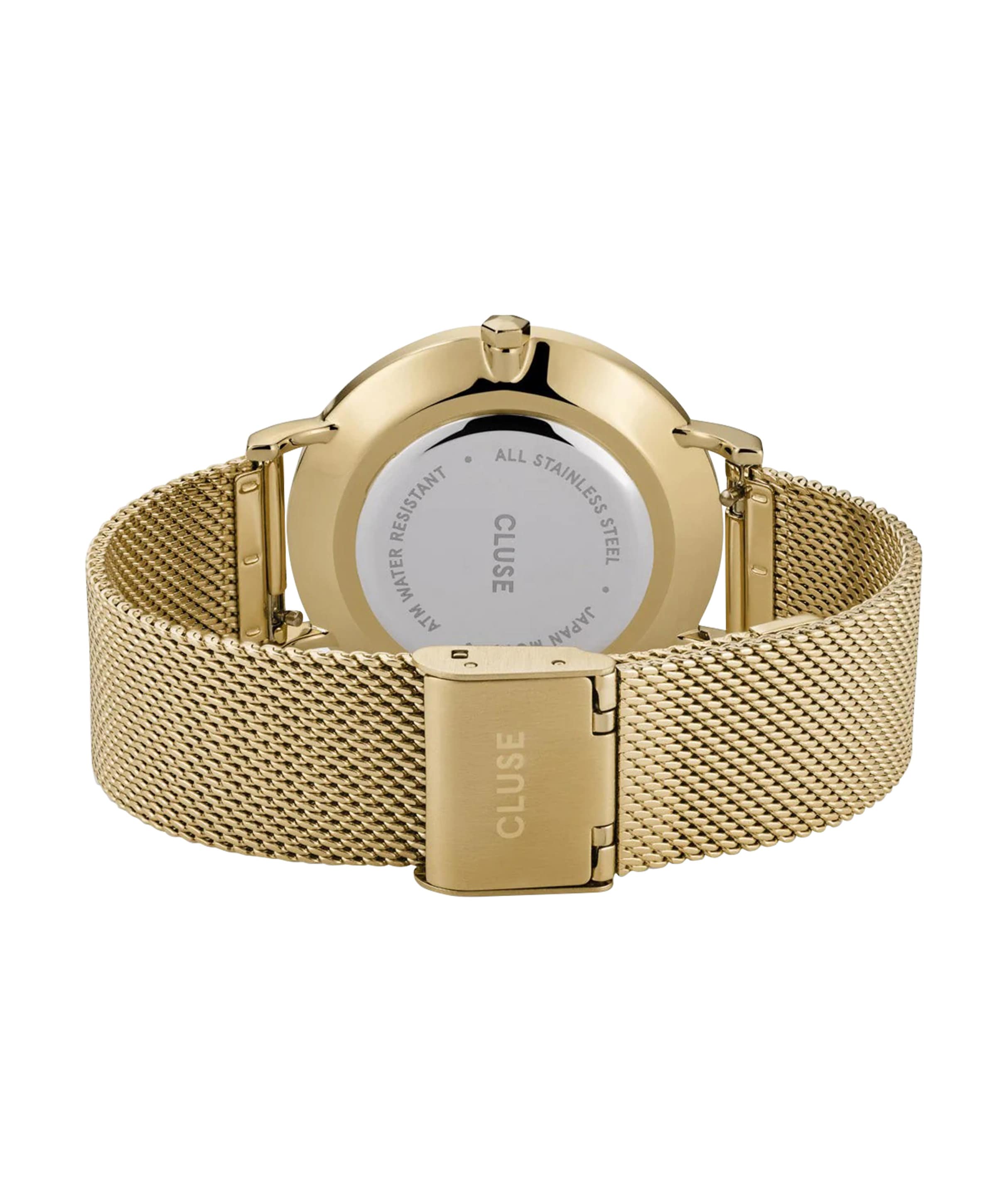 CLUSE Dames horloge goud