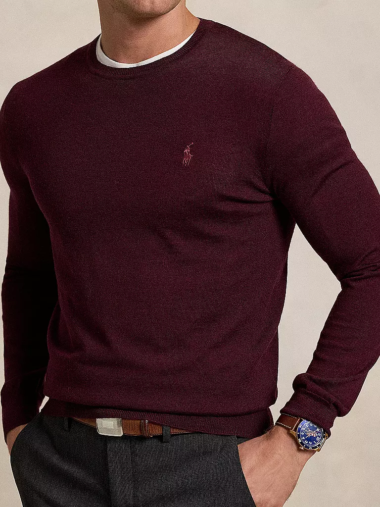 POLO RALPH LAUREN Pullover rot