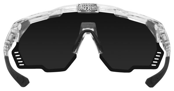 Scicon Sports Aeroshade Kunken Lunettes De Soleil De Performance Sportive (Scnpp Multimiror Silver/Briller)