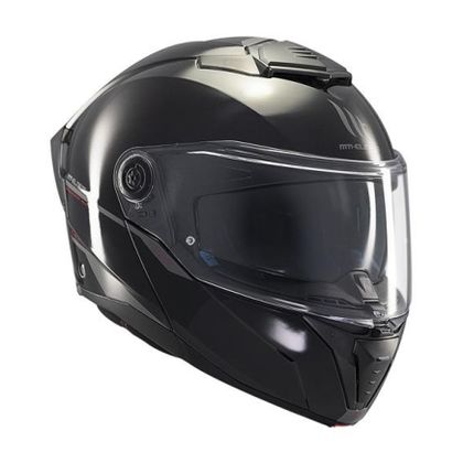 Casque MT HELMETS ATOM 2 SV - SOLID - Noir