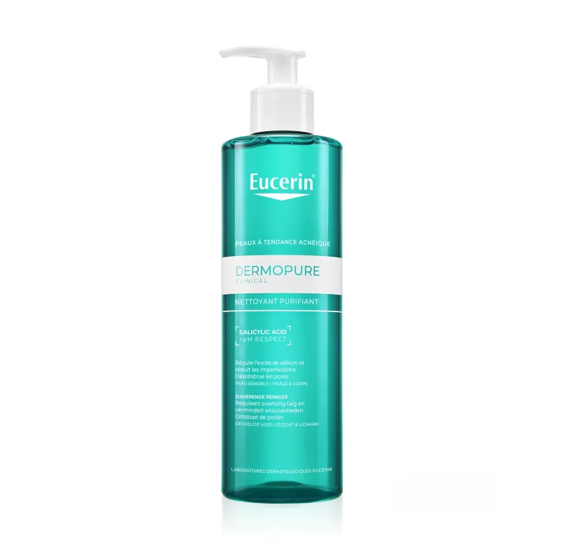DermoPure Clinical Nettoyant Purifiant - 400ml