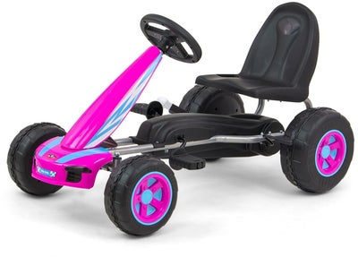 Milly Mally Pedal-gokart Viper, Rosa