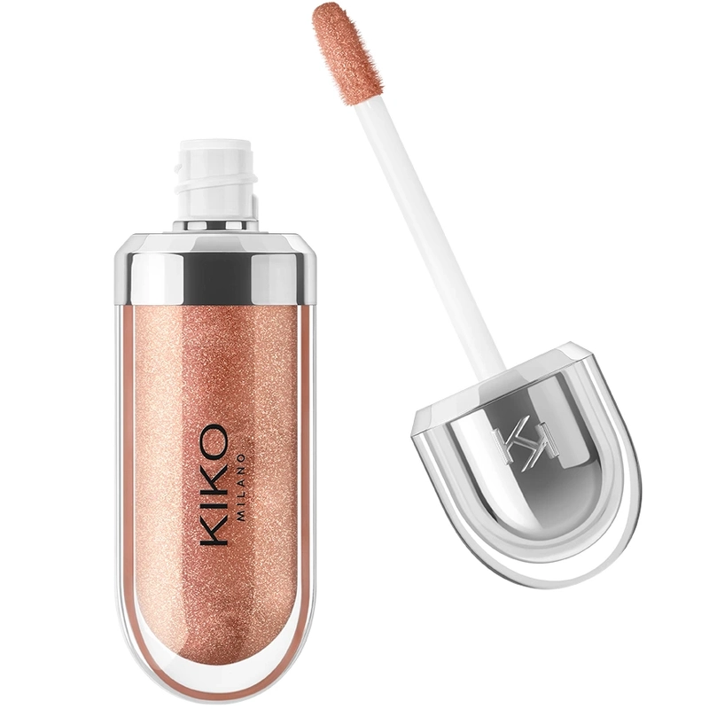 KIKO Milano 3D Hydra Lipgloss 6,5 ml - 18 Golden Sparkle