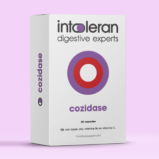 Intoleran Cozidase Capsules 60CP