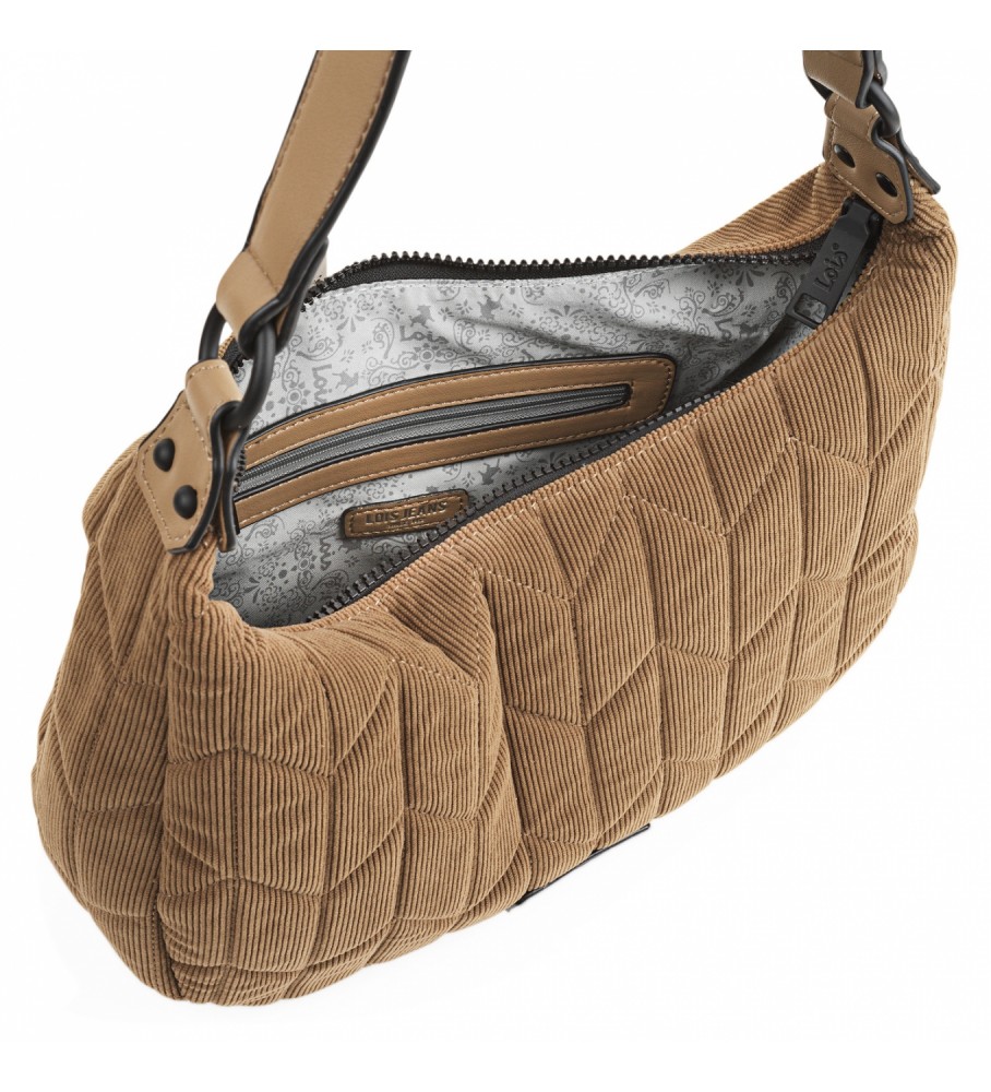 Bolso de ombro Lois Alça de ombro adicional LOIS 316656 taupe