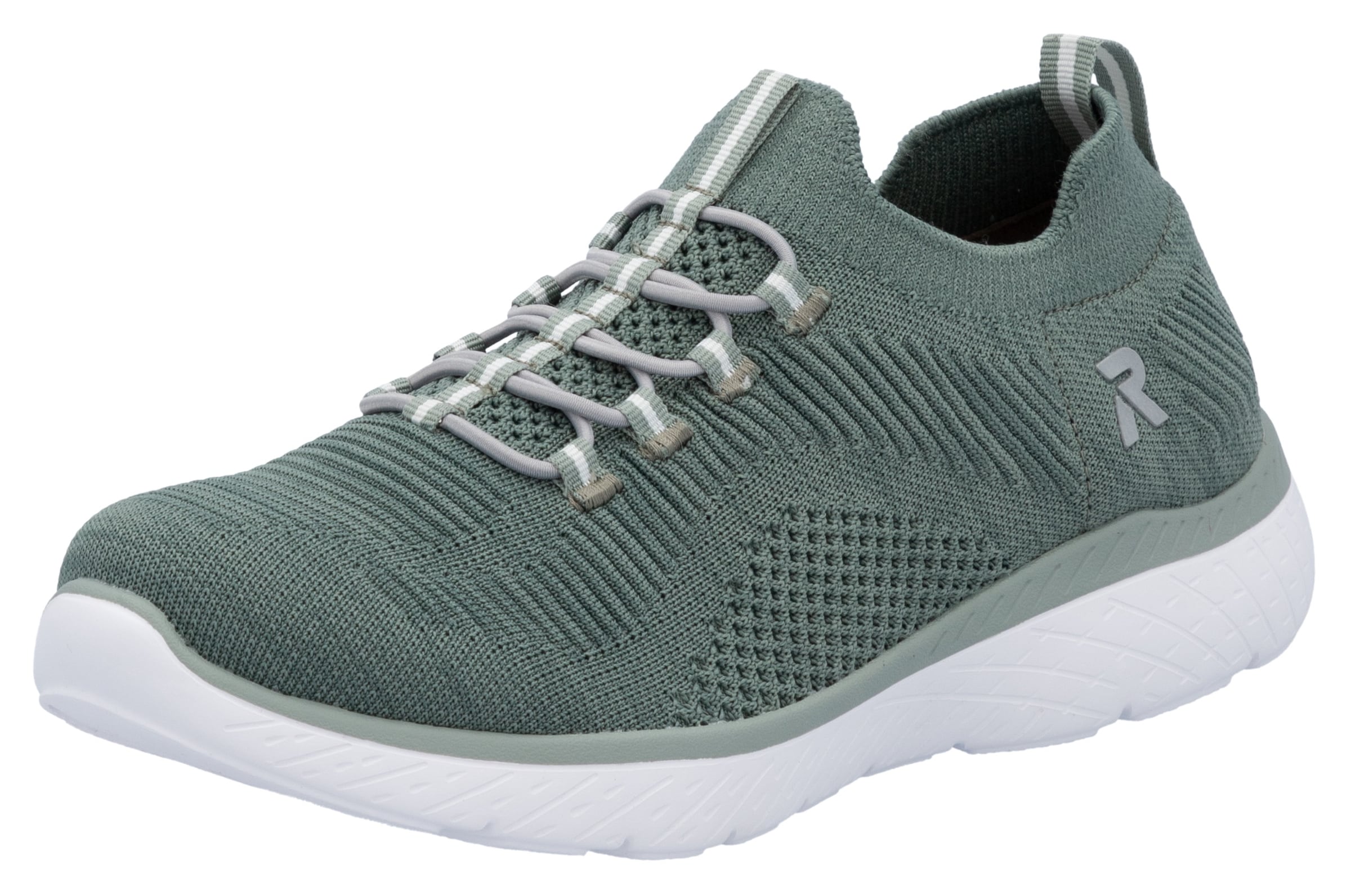 RIEKER Sport Slip-On Sneaker  , Slipper, Freizeitschuh, Schlupfschuh mit Elastik-Einstieg