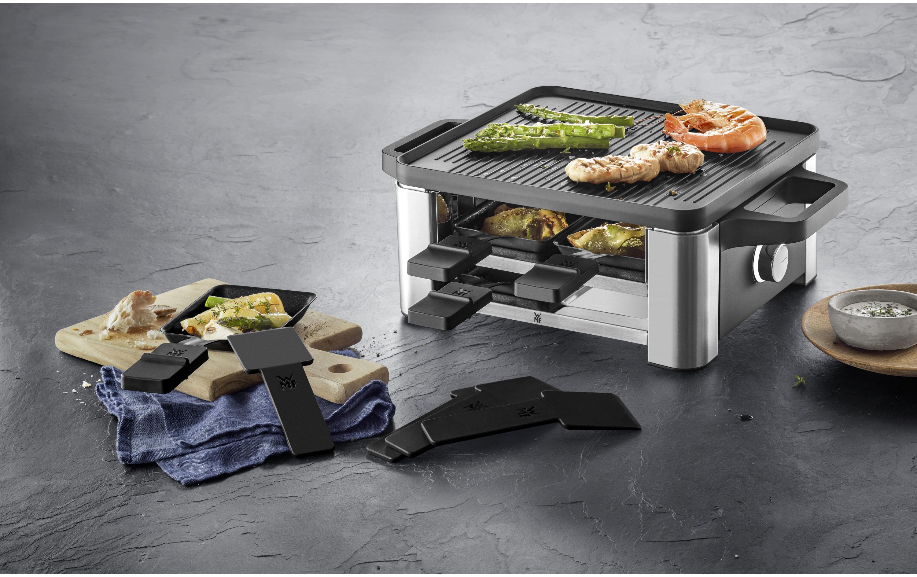 Racletteofen Lono 4 Personen<br>Raclettegerät mit Tischgrillplatte