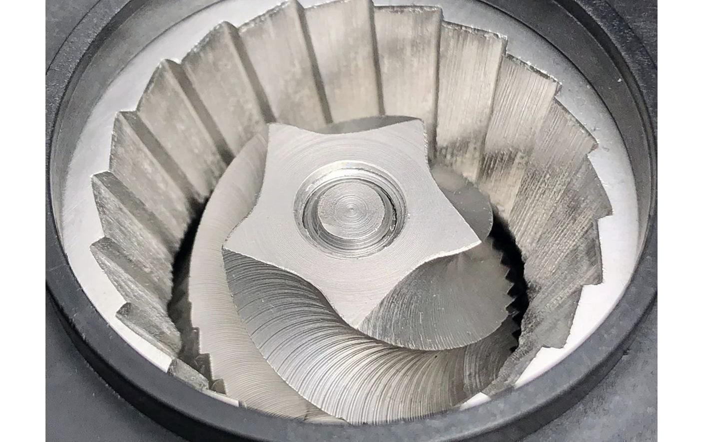KOENIG Siebträgermaschine »Baressa Silber matt«