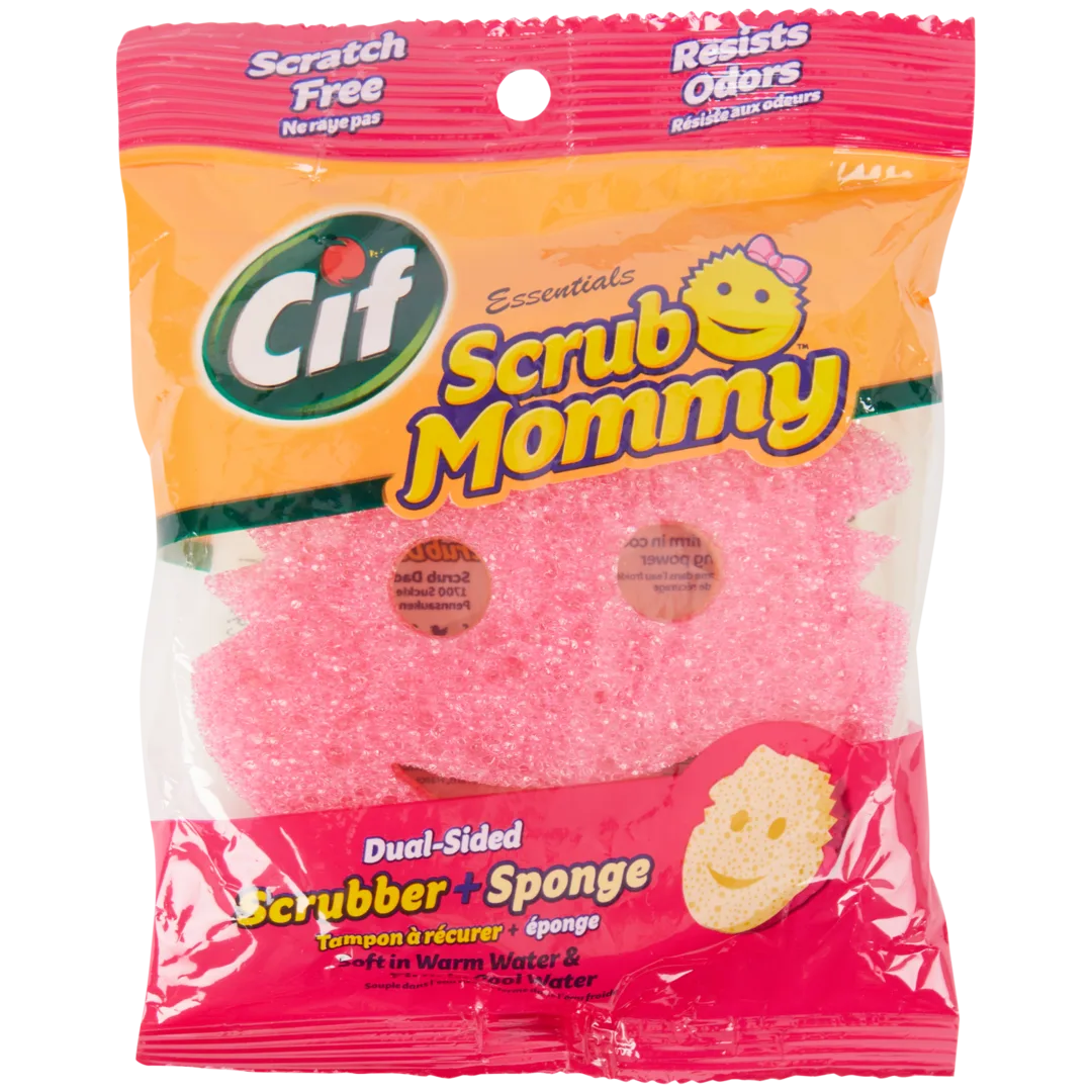 Scrub Mommy spons 2-in-1