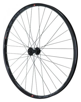 ROUE VTT 29  TRUCKY 30 DISC AVANT NOIR MOY CENTERLOCK MT400 (COMPATIBLE TUBELESS ET TUBETYPE) POUR AXE TRAVERSANT 15-110  POUR PNEU 29X2.00-2.50  - JANTE INTER 30mm
