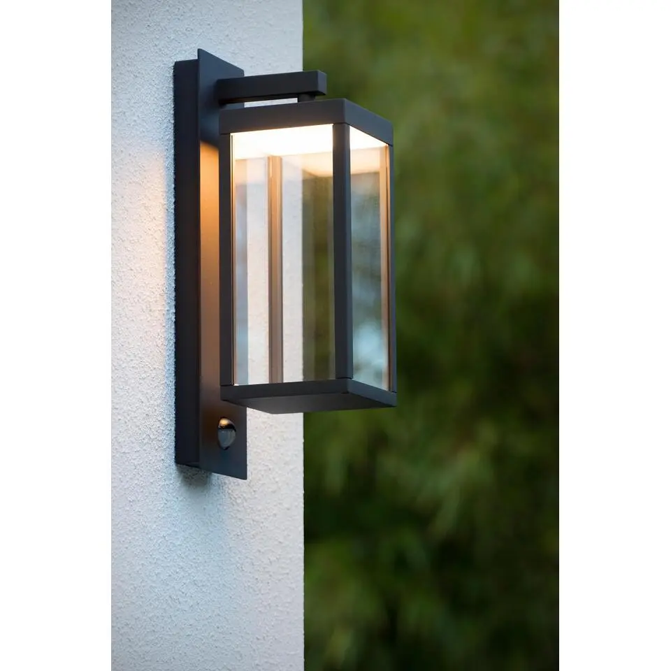 Lucide CLAIRETTE Wandlamp - Antraciet