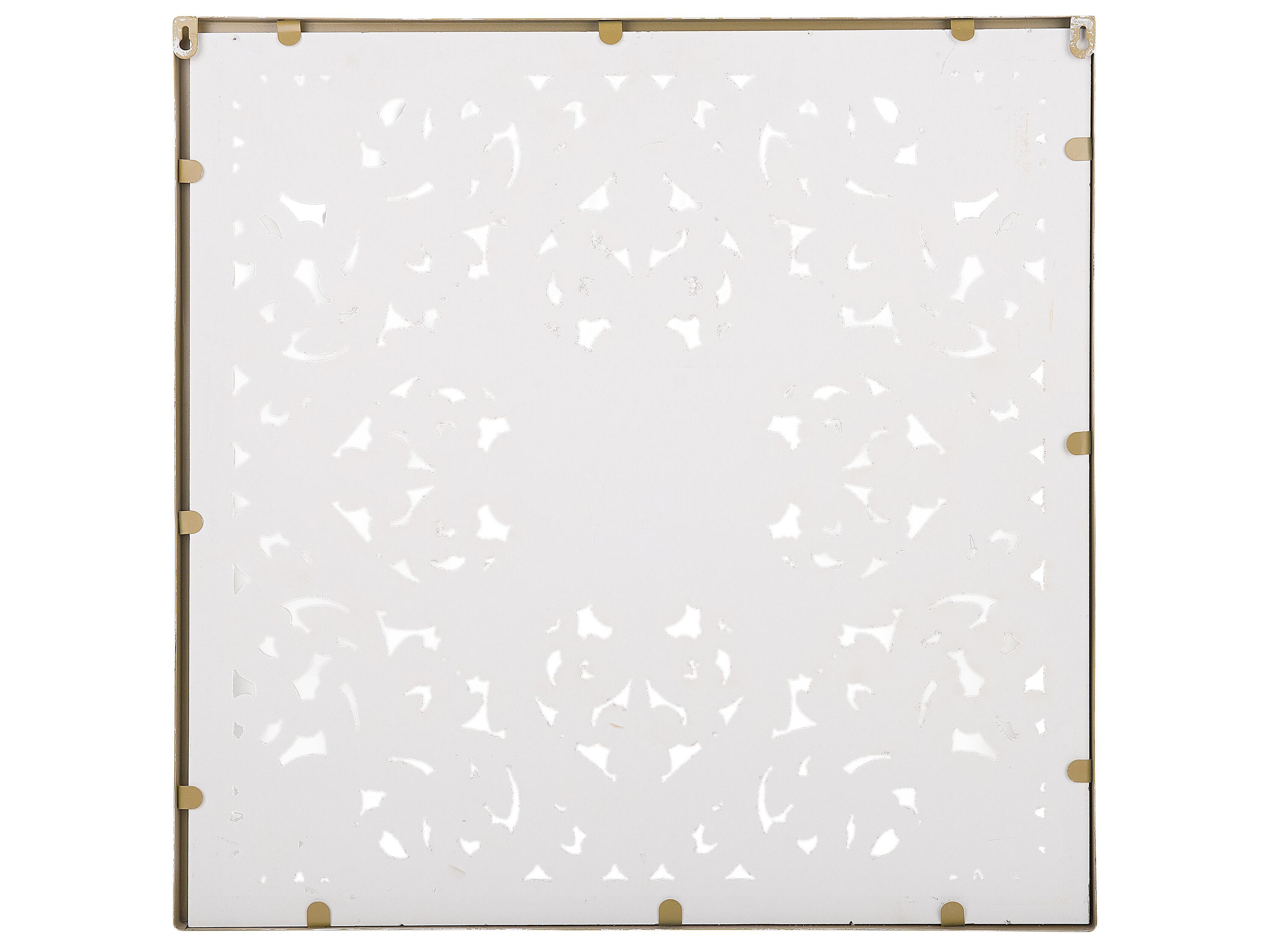 Wanddecoratie YONORA 60 cm Wit