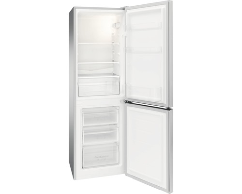 Amica KGCL 384 155 E koel-vriescombinatie, afmetingen (B x H x D): 47,4 x 144 x 49,5 cm, koelgedeelte: 109 l, vriesgedeelte: 48 l