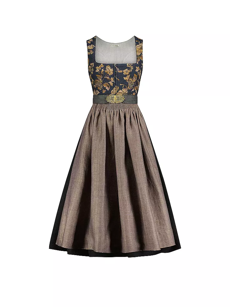GOTTSEIDANK Dirndl LISSI dunkelblau