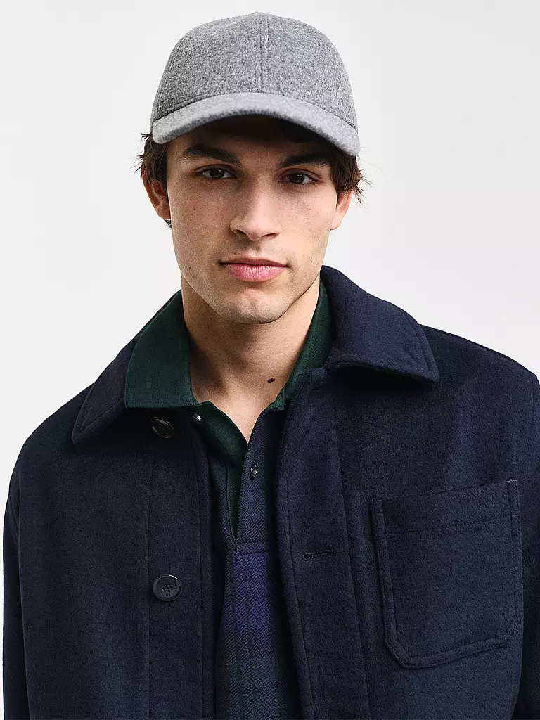 GANT Wolljacke  dunkelblau