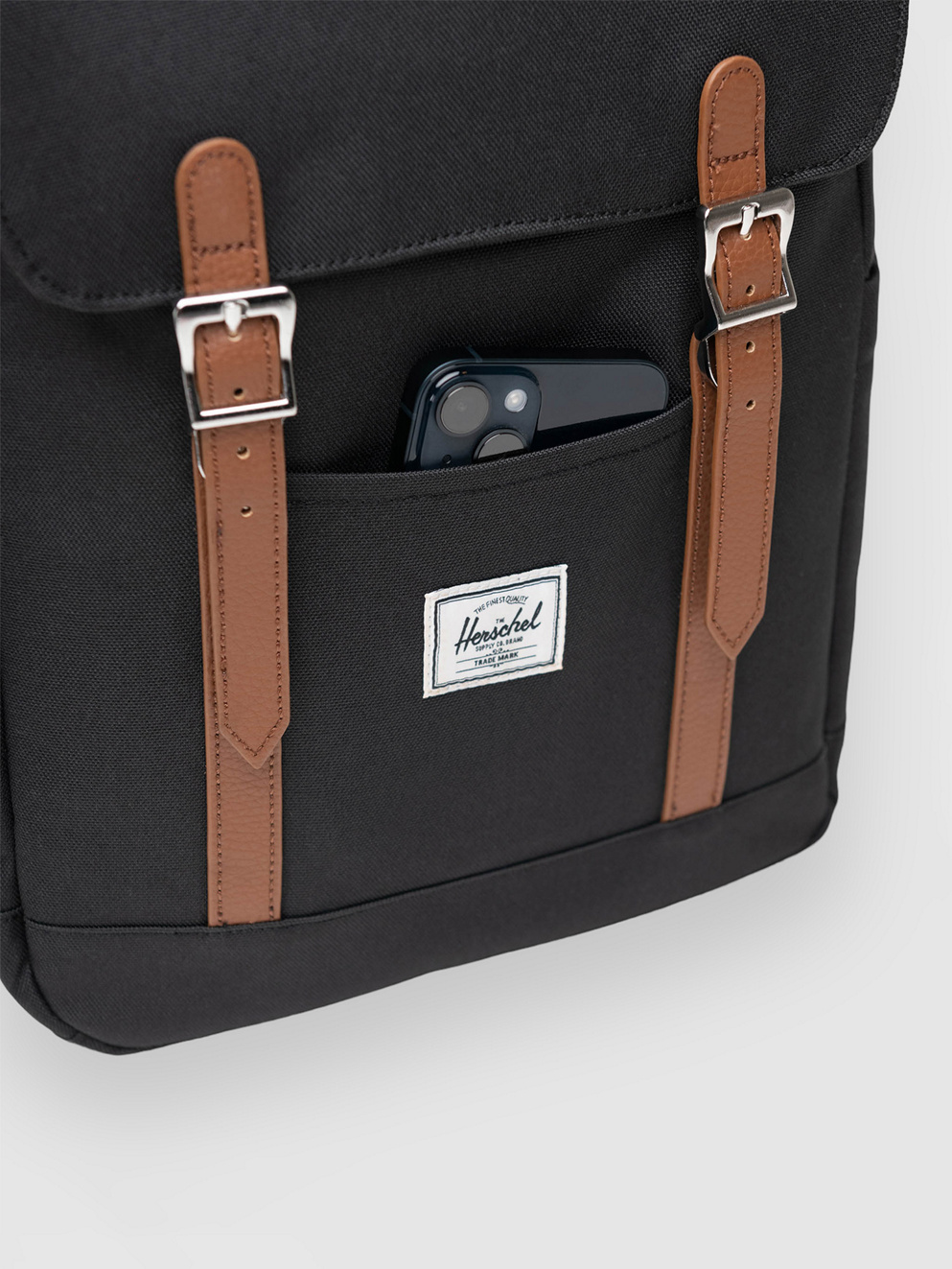 Herschel Retreat Small Backpack black