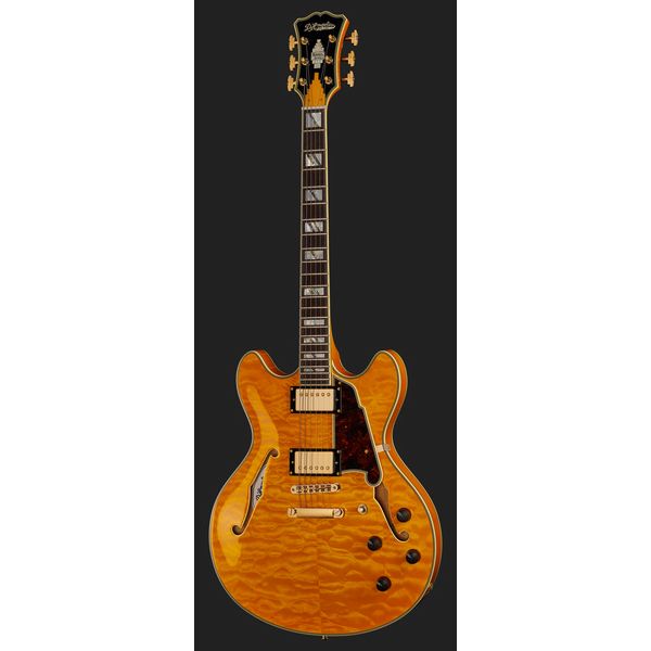 D‘Angelico Excel DC XT Vintage Nat Quilt
