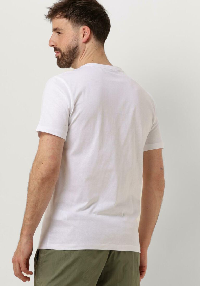 BOSS witte boss t-shirt tales