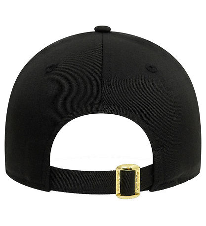 New Era Kappe - 9Forty - New York Yankees - Schwarz/Pink/Gold