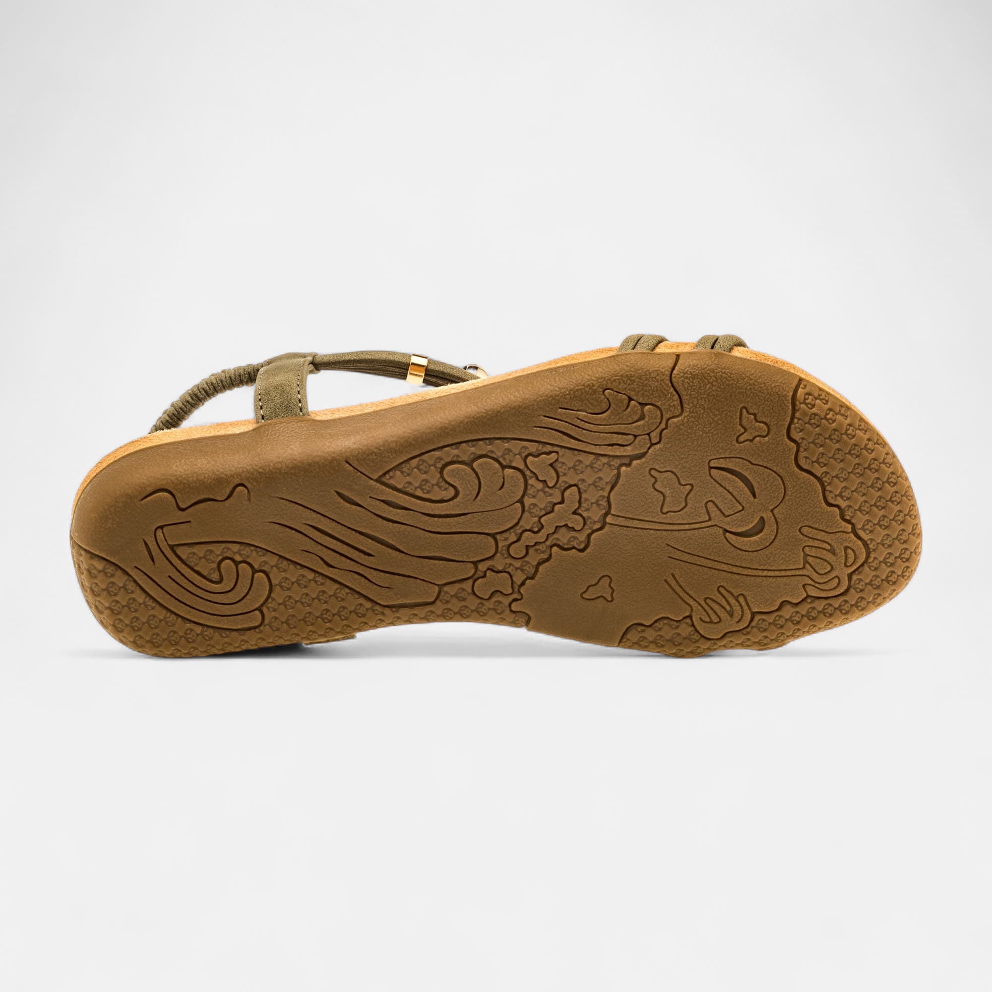 Sandales Femme kaki