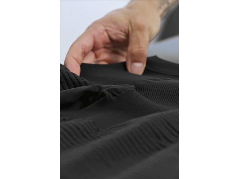Anodyne Körperhaltung Shirt Herren, schwarz Grösse XL/XXL Haltungskorrigierendes Shirt für Herren