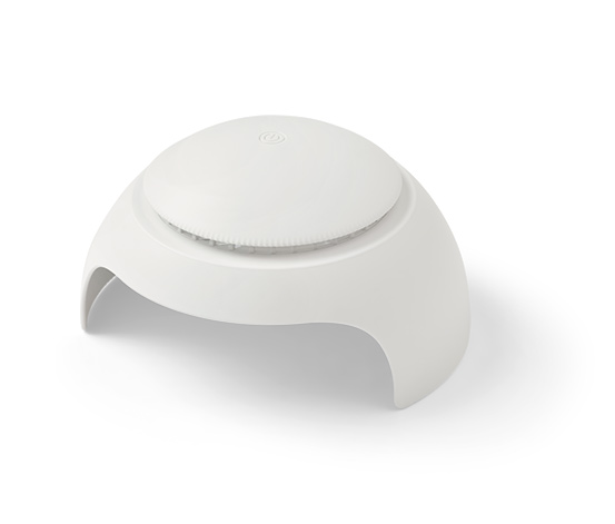 Nageltrockner mit LED-Licht und Ventilator