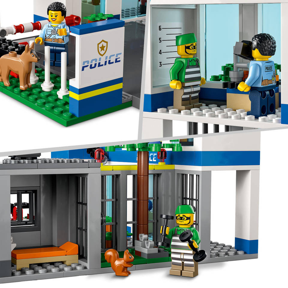 LEGO City politiebureau 60316