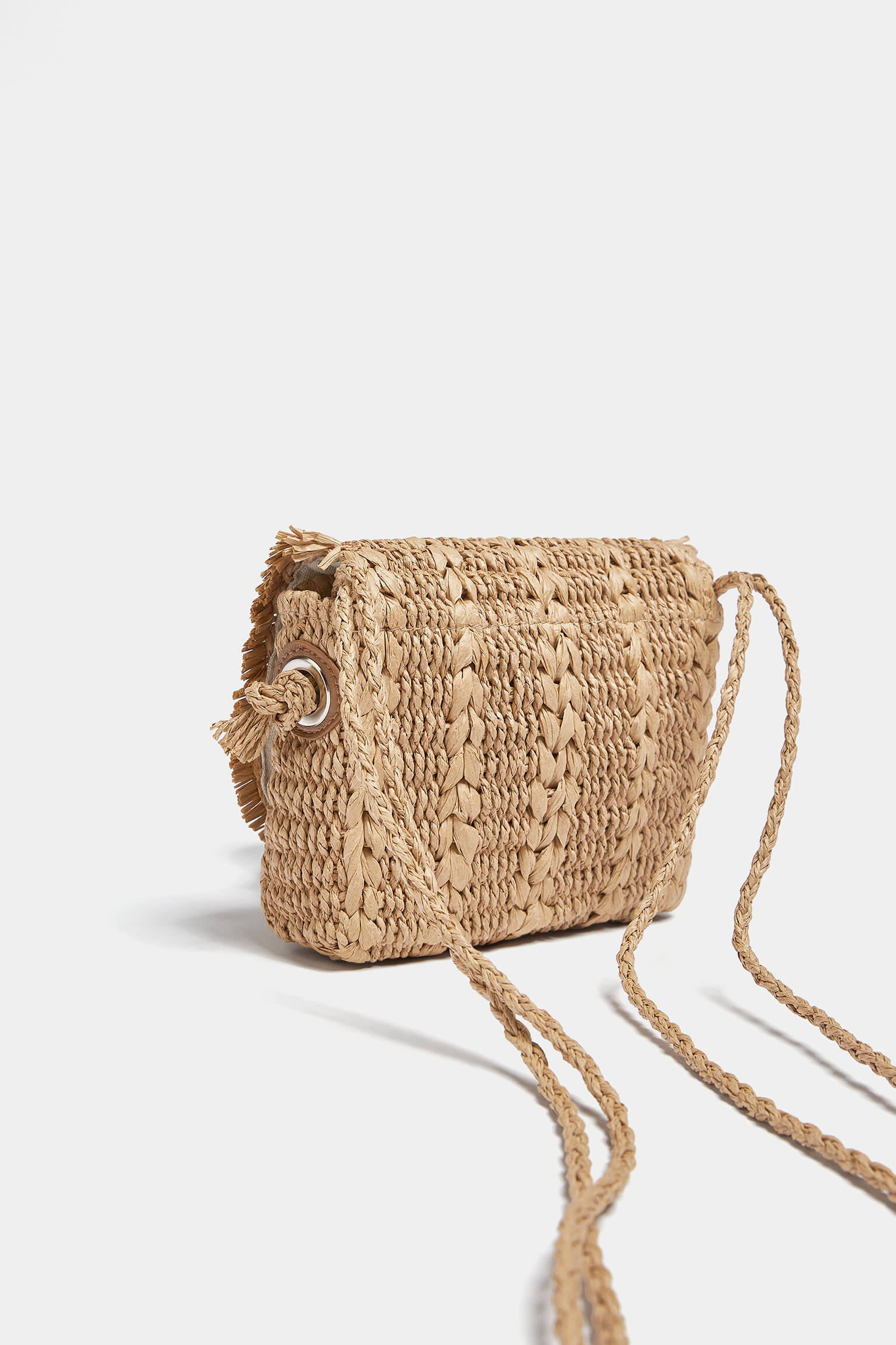 BOLSA DE OMBRO RELIEF - NATURAL