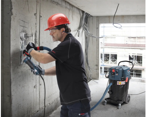 Bosch Professional GAS 55 M AFC nat-/droogzuiger, inclusief accessoires