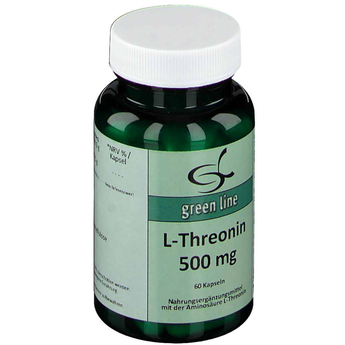 green line NUTRITHEKE L THREONIN 500 mg