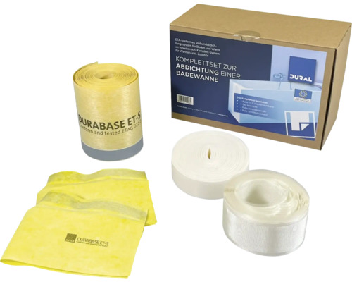 Dural Complete Set ET-S KA 3 Badkuipafdichting