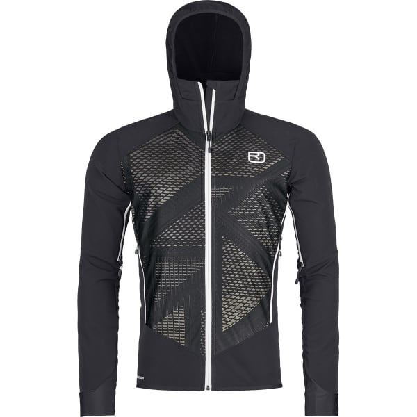 Veste softshell ORTOVOX COL BECCHEI JACKET W BLACK RAVEN