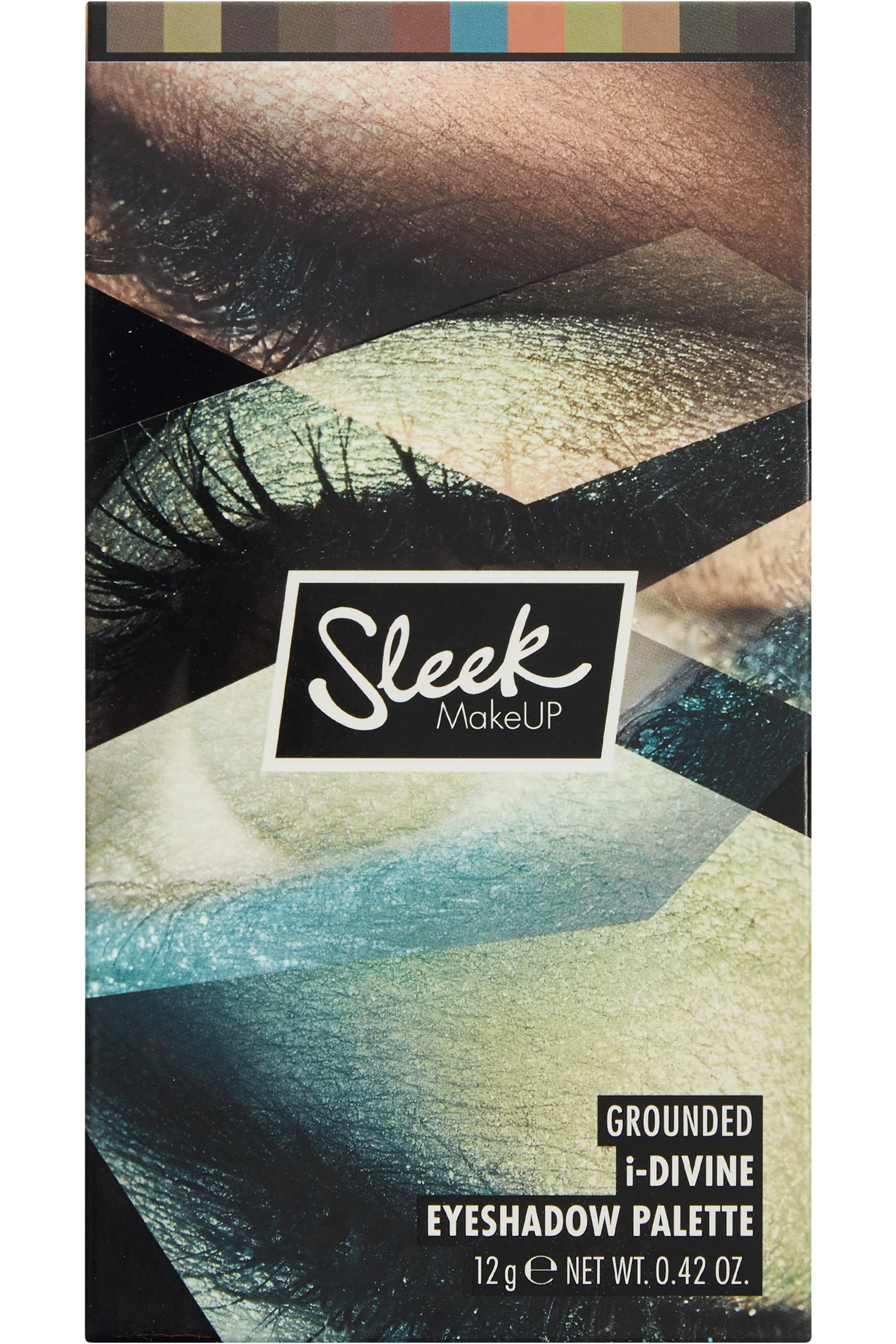 Sleek MakeUP Palette de fards à paupières i-Divine-12 g