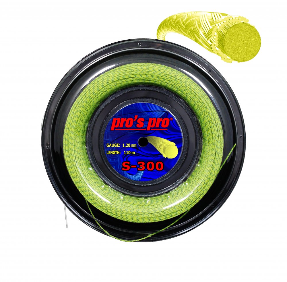 ***S-300  110 m gelb/blau spiral