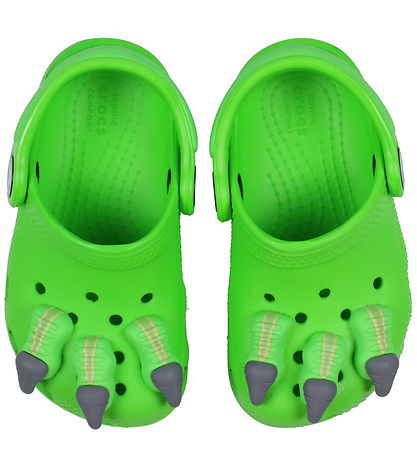 Crocs Sandalen - Classic+ I Am Dinosaur - Green Slime