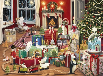 Ravensburger Fortryllet Jul Puslespill 500 Brikker