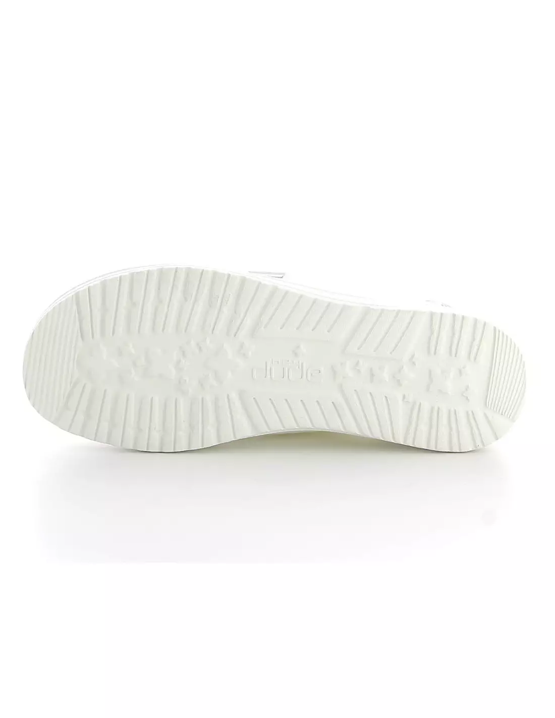 DUDE WENDY FLORA - Espadrilles Lilywhite