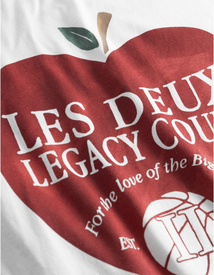 Les Deux Legacy Court T-Shirt Hvid