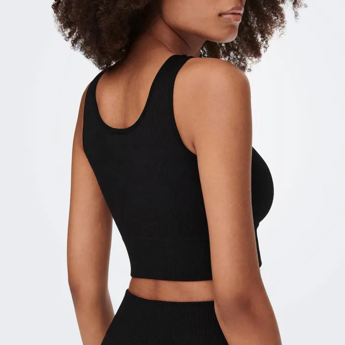 Only Play Jaia Life Lounge Seamless Cropped Sporttop Dames