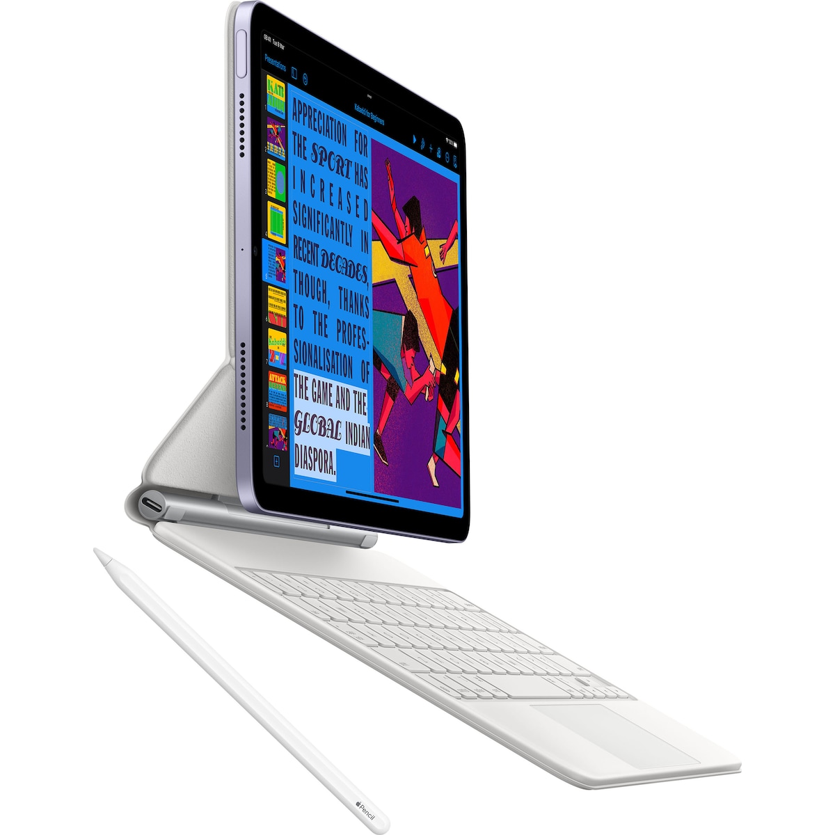 iPad Air 2022 64 GB WiFi (stellargrå)