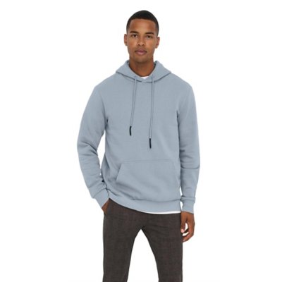 Sweatshirt à capuche homme Onsceres Life ONLY AND SONS