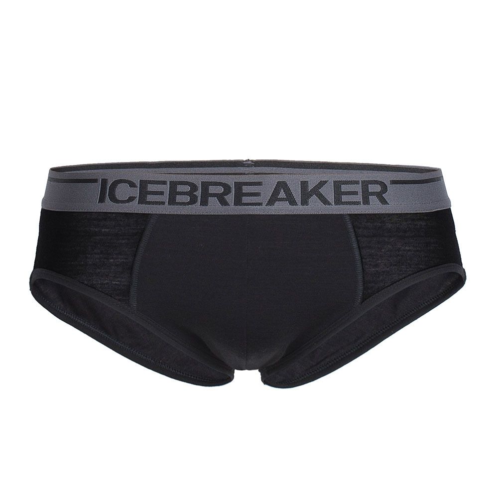 Icebreaker ANATOMICA MERINO - Slip Homme black