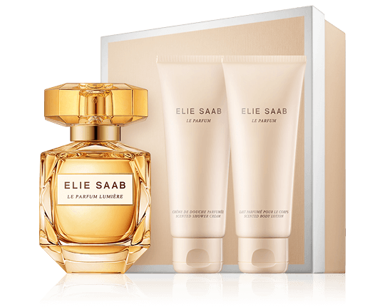 Elie Saab Le Parfum Lumière Set mit Body Lotion 50ml-75ml