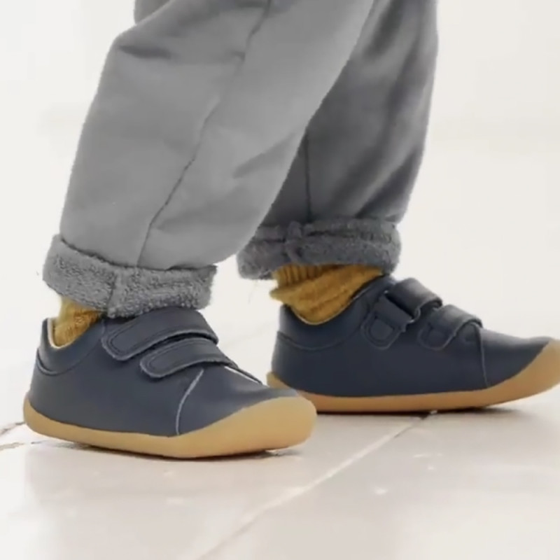 Clarks Clarks Roamer Craft marine cuir