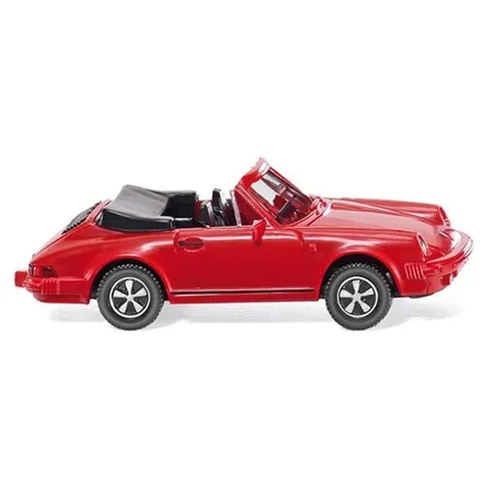Wiking 016203Porsche 911 SC Cabriolet rot