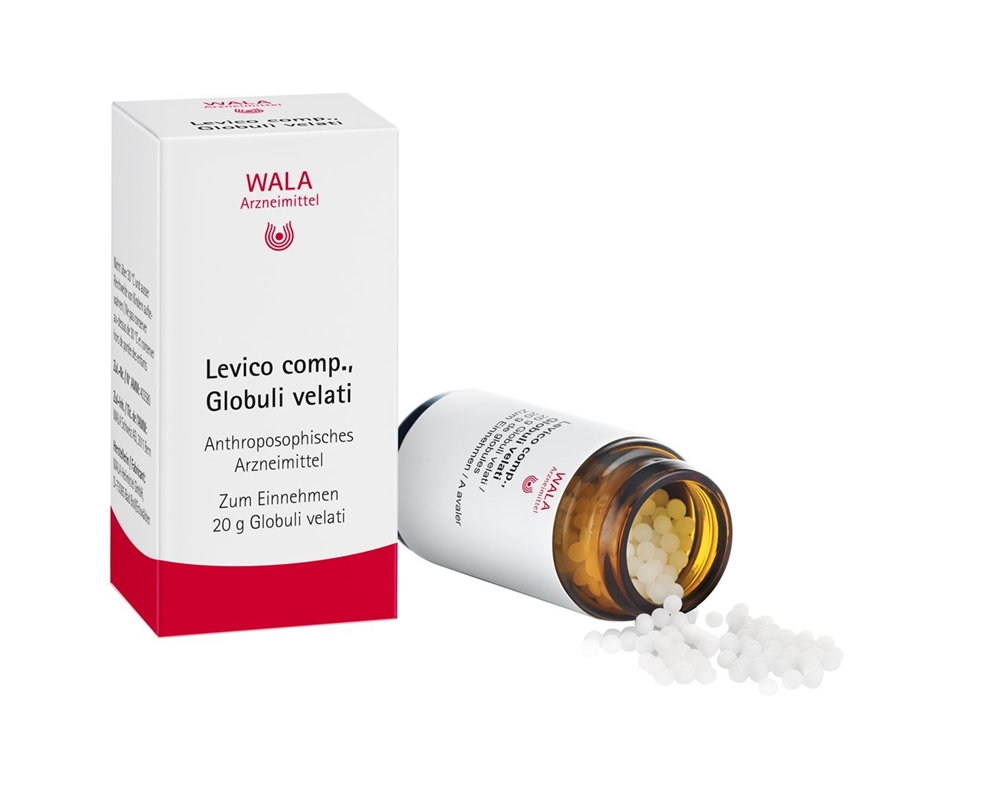 WALA Levico comp. Glob Fl 20 g