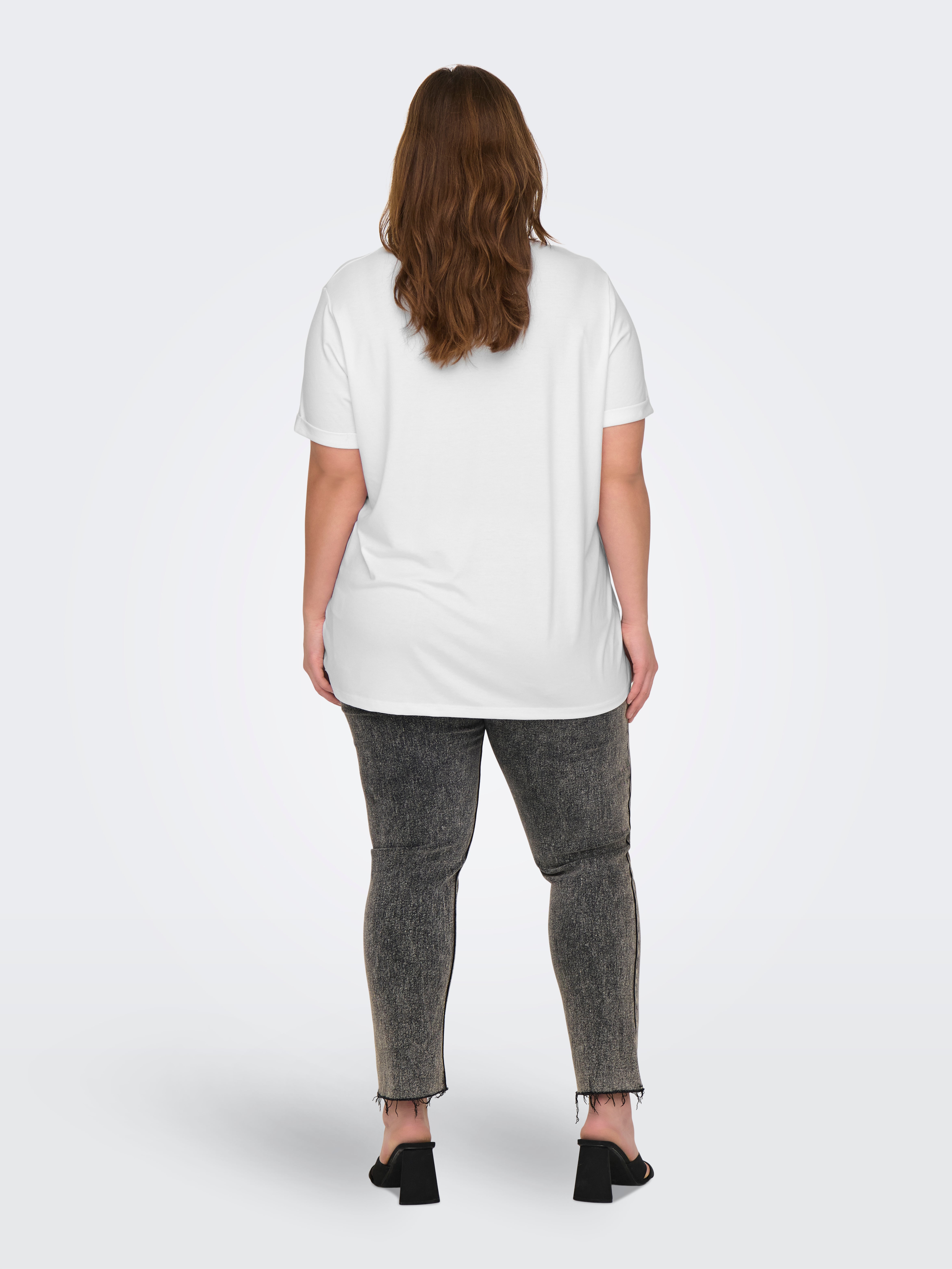 CARMOSTER T-shirt White