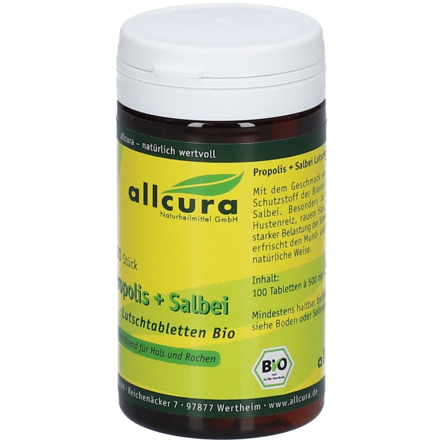 allcura Propolis + Salbei Bio