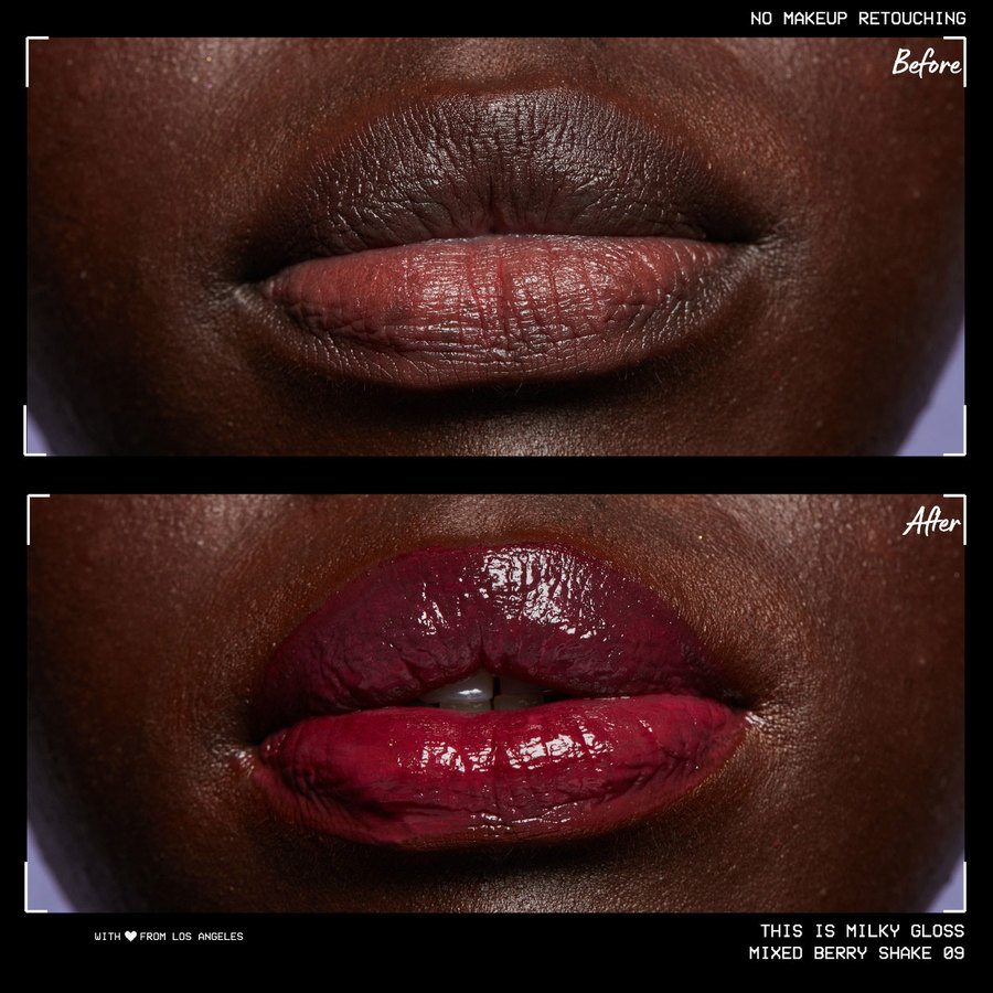 NYX Professional Makeup This Is Milky Gloss Mixed Berry Shake 4ml