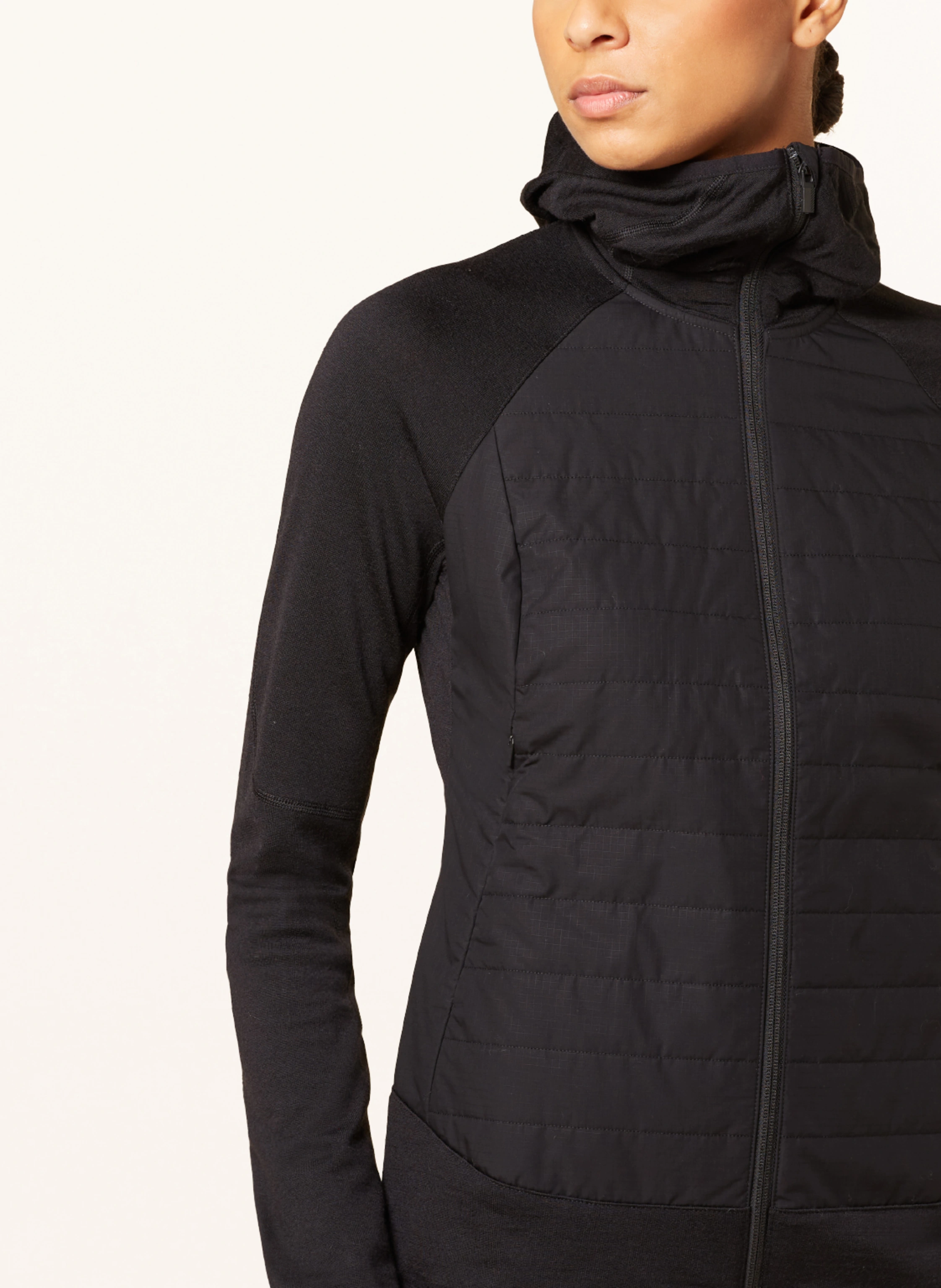 icebreaker Midlayer-Jacke QUANTUM HYBRID